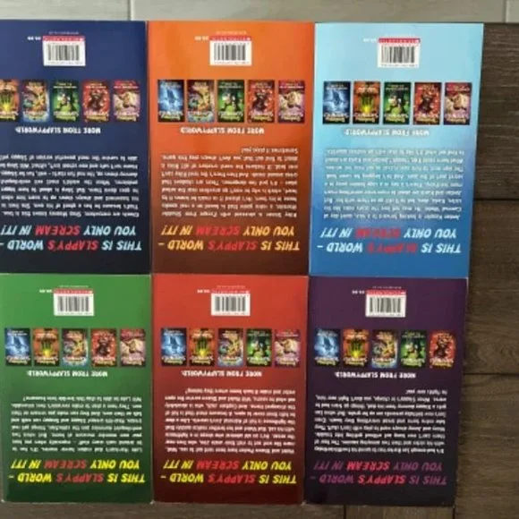 Scholastic Goosebumps Slappysworld 1-6 Collection - Picture 2 of 2